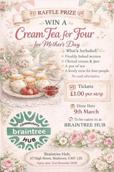 Mother’s Day Raffle